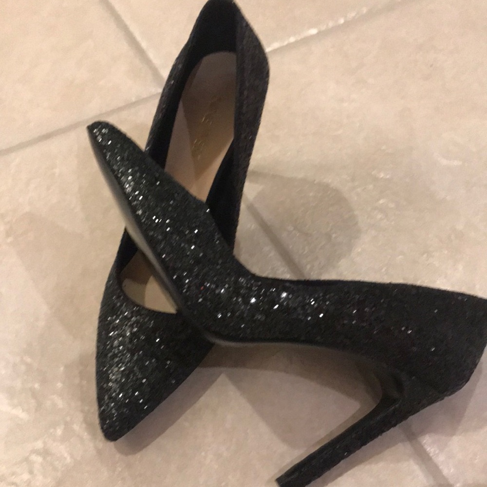 Nine west green black ombré shoes size 71/2